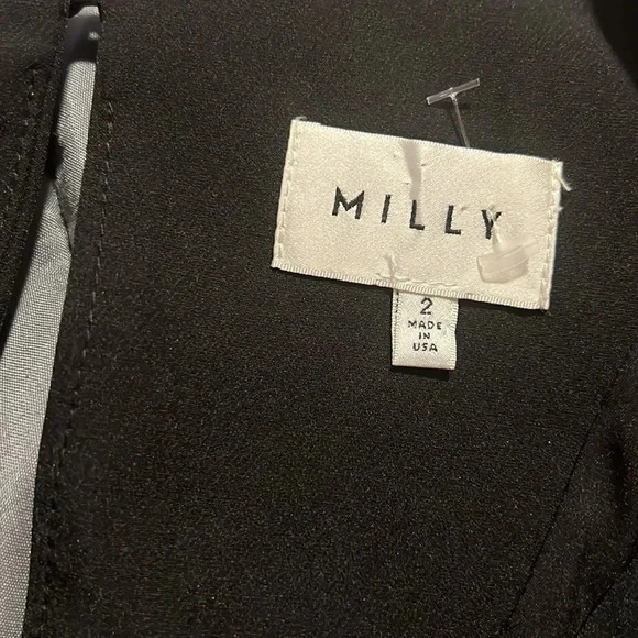 Milly “Nicole” Fringe Cuff Shift Dress - Picture 14 of 16